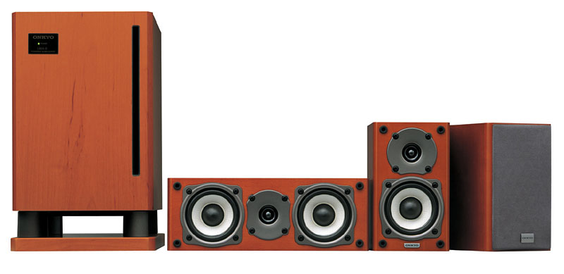 オンキヨー、5.1ch拡張可能DVDミニコンポの新モデル