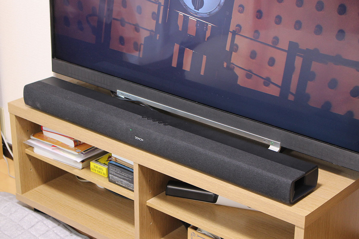 DHT-S218」だけじゃない! デノン“山内サウンドバー”3機種を自宅で聴き