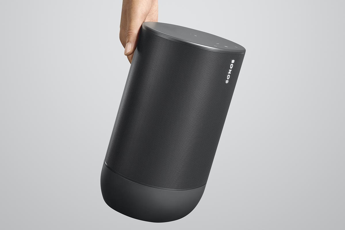 Sonos初のバッテリ内蔵スマートスピーカー「Move」。Bluetooth初対応