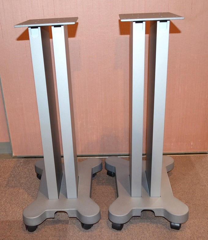 販売終了： 中古品：B&W FS-700/CM シルバー スピーカースタンド