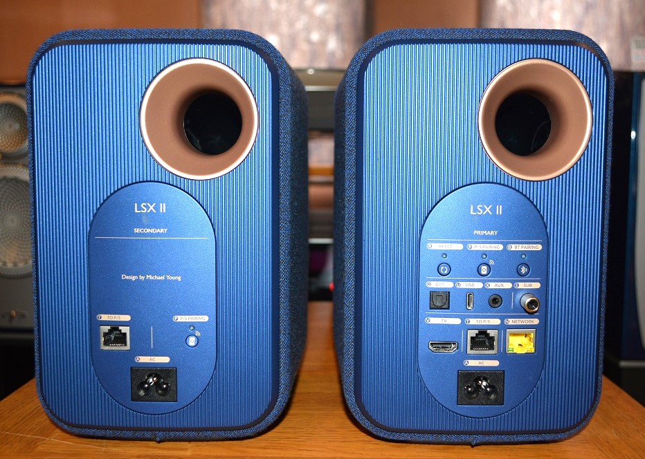 販売終了：【展示処分品】コンパクトワイヤレスHiFiの決定版 KEF LSX