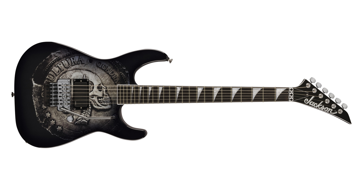 Andreas Kisser (SEPULTURA) が初のシグネイチャー・モデルJackson