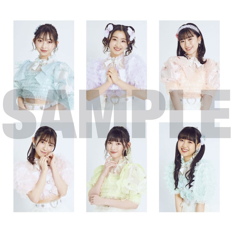 超ときめき♡宣伝部 Mini Album「ハートギュッと！」2022年06月22日Release