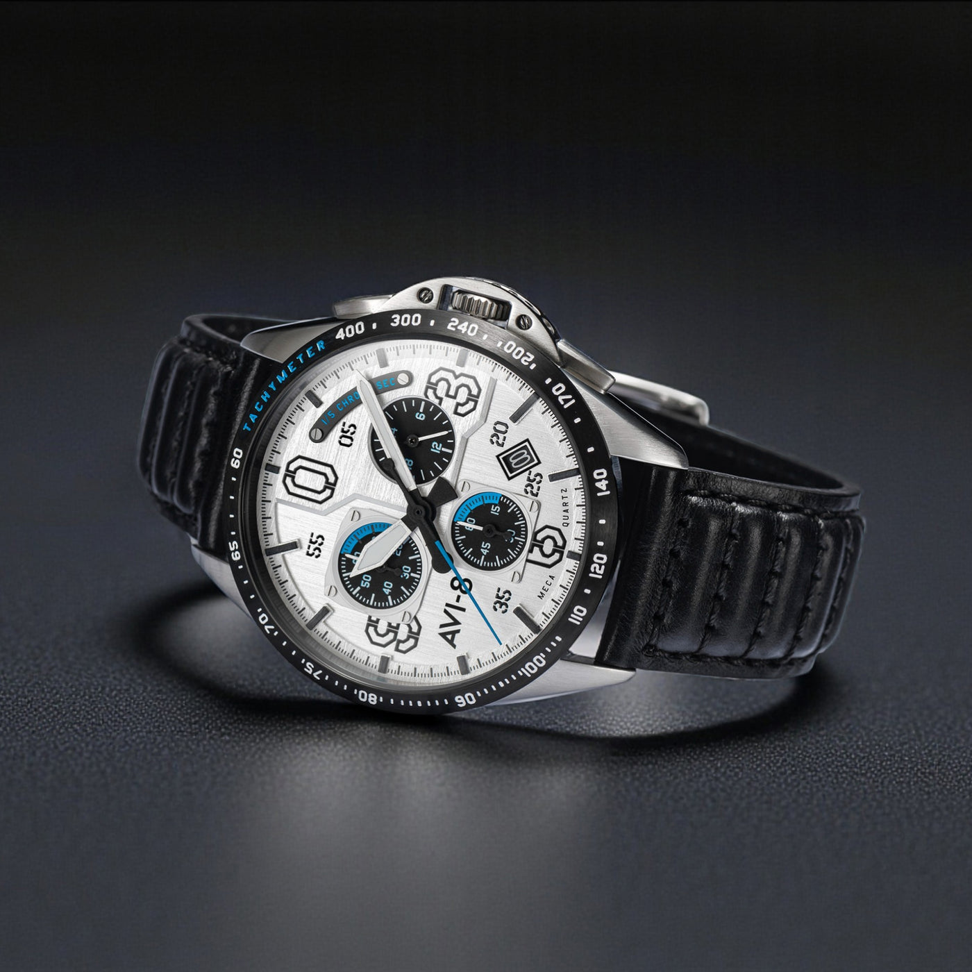 Command Pilot | P51 Mustang Blakeslee Meca-Quartz Chronograph