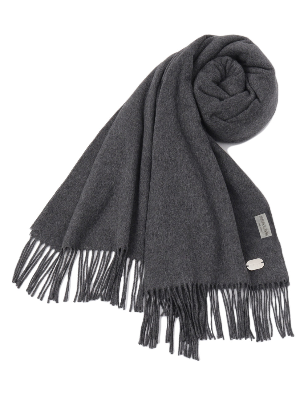 AVLDE大判ストール グレージュ 干場ラルディーニタリアトーレ