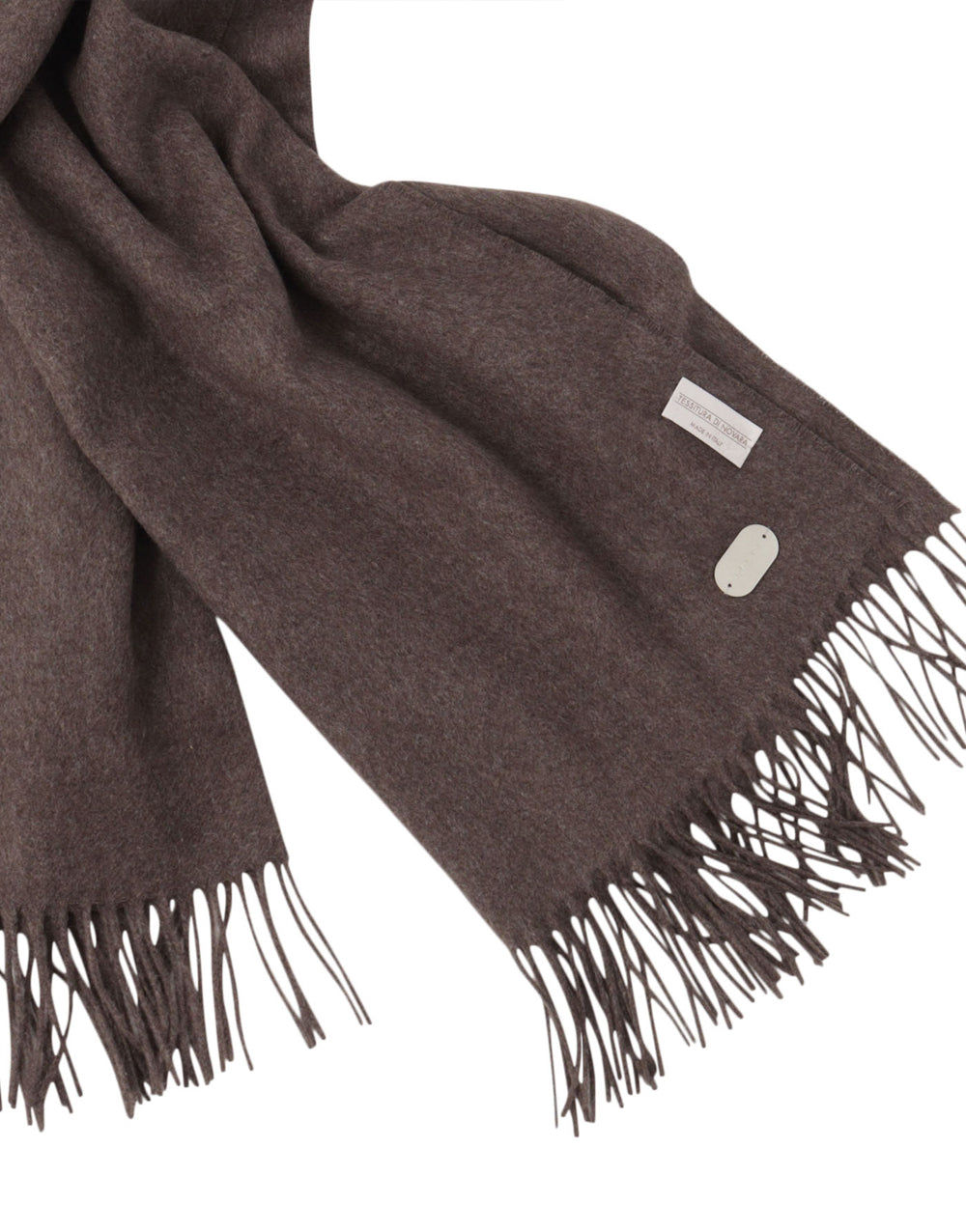 シルク100％ストール ブラウン – AVLDE