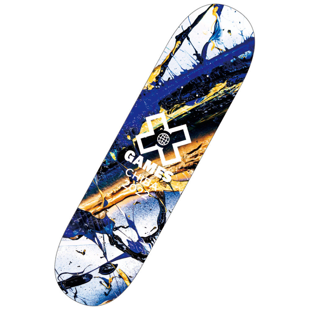 X Games 2022 × 山口歴 スケートデッキ | X Games 2022 | X Games