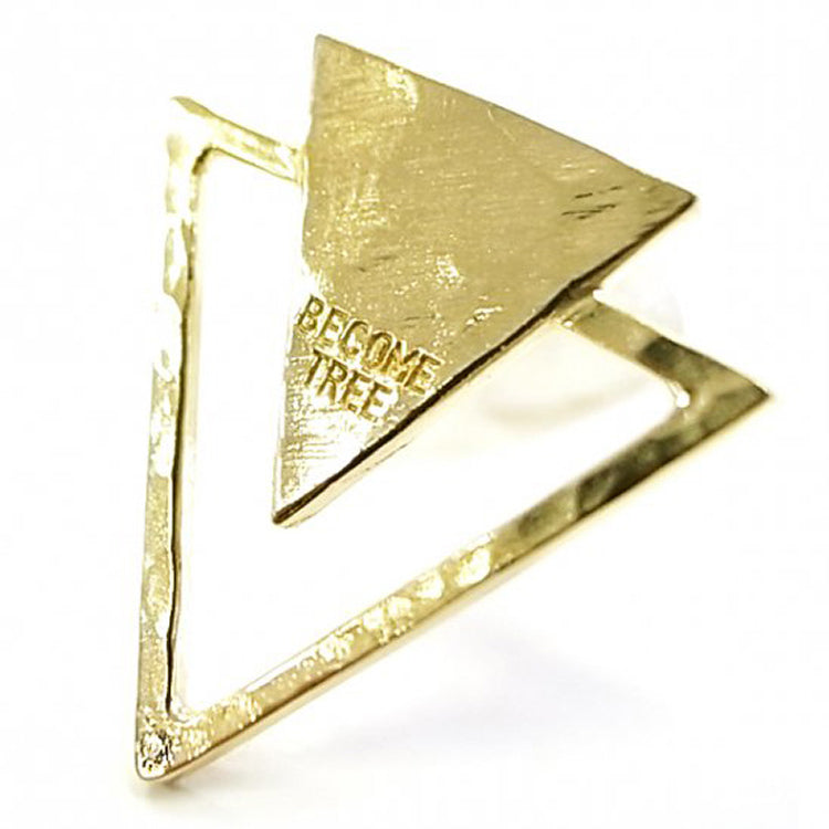 BECOME TREE DOUBLE TRIANGLE PIERCE – AY online