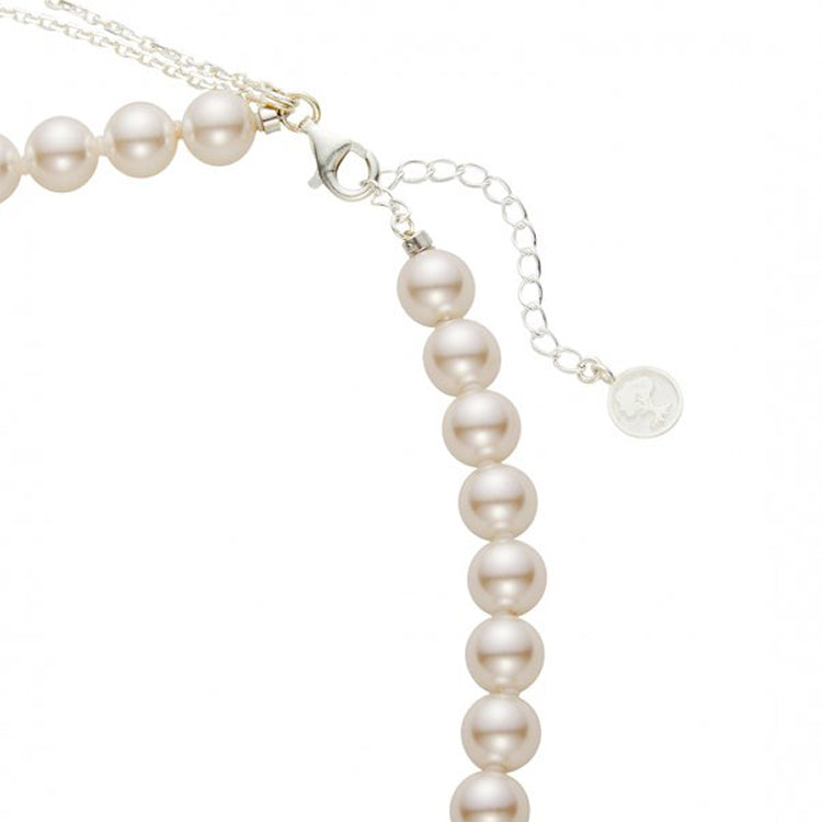 BECOME TREE Glass-Pearl Necklace – AY online