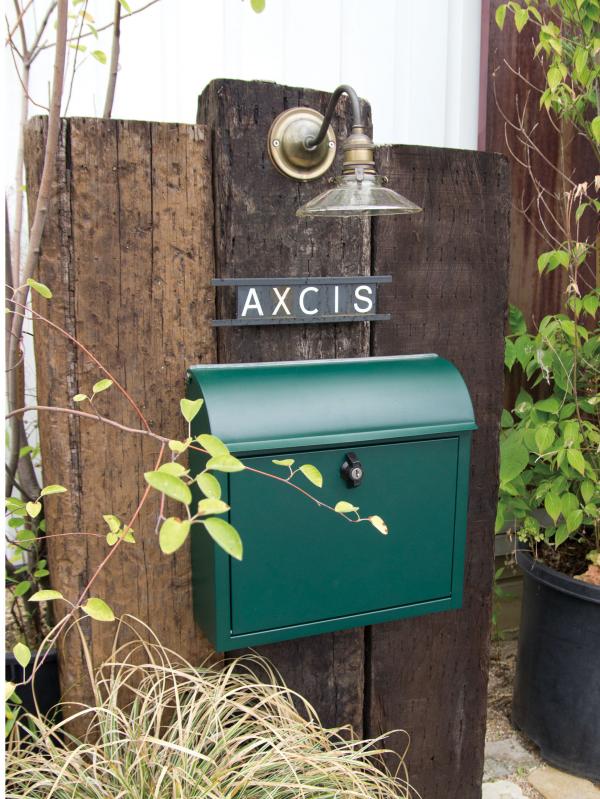 ルーフィングポスト グリーン | AXCIS ONLINE