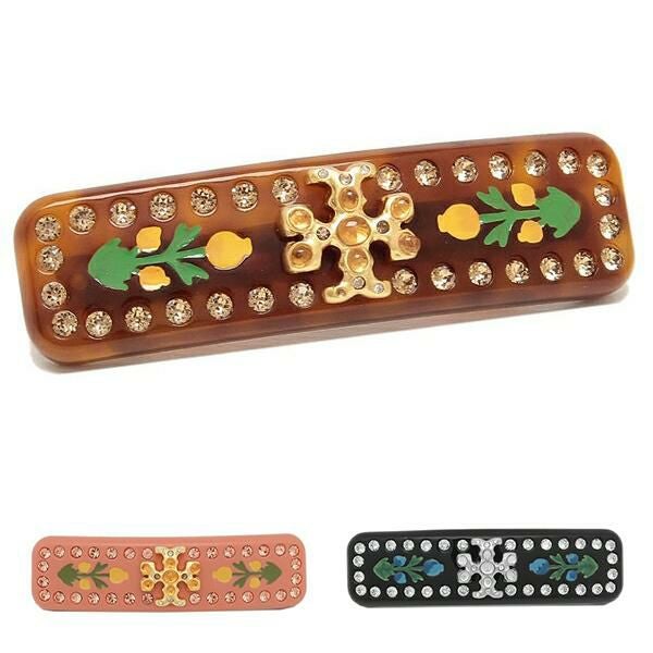 トリーバーチ バレッタ アクセサリー ロクサーヌ ヘアクリップ