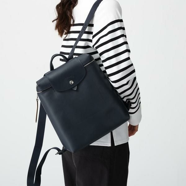 ロンシャン リュック バックパック プリアージュ オリジナル ネイビー