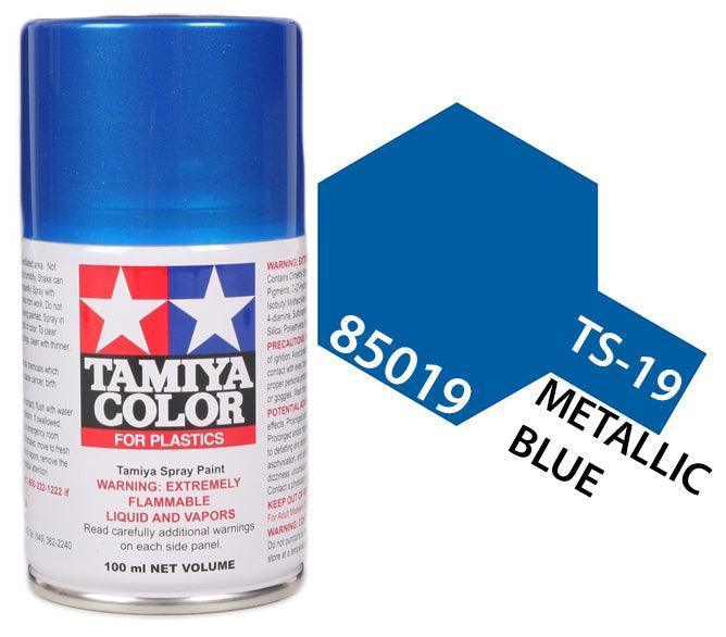 Tamiya 85093 TS-93 Pure Blue Lacquer Spray Paint 100m TAM85093