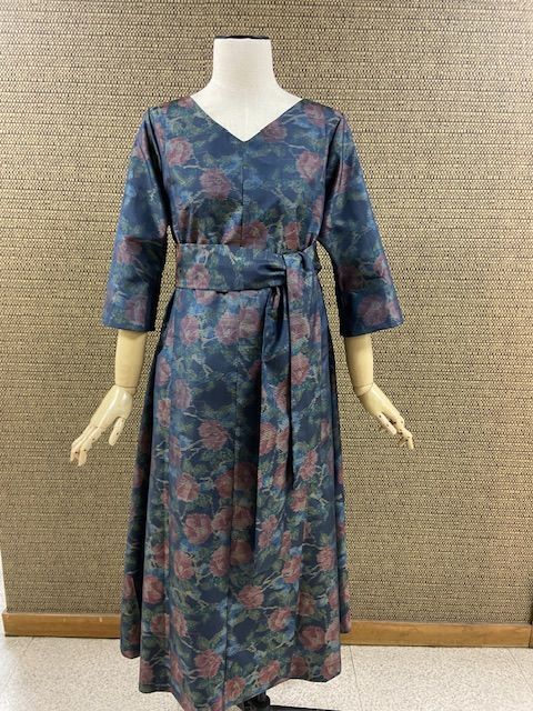 大島紬ワンピース | Aラインワンピース | ギャラリー | 東京の着物