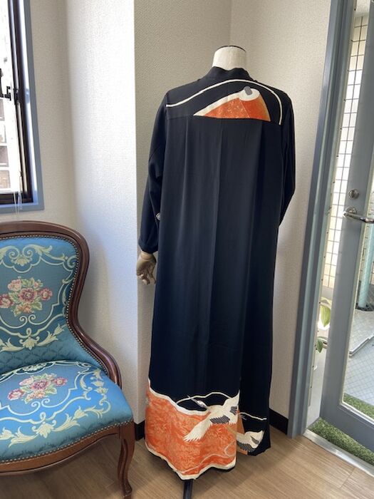 留袖シャツワンピース | シャツワンピース | ギャラリー | 東京の着物