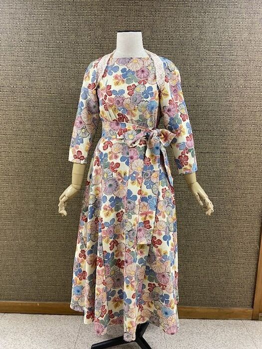 紅型のお着物からの社交ダンスワンピース | その他ワンピース