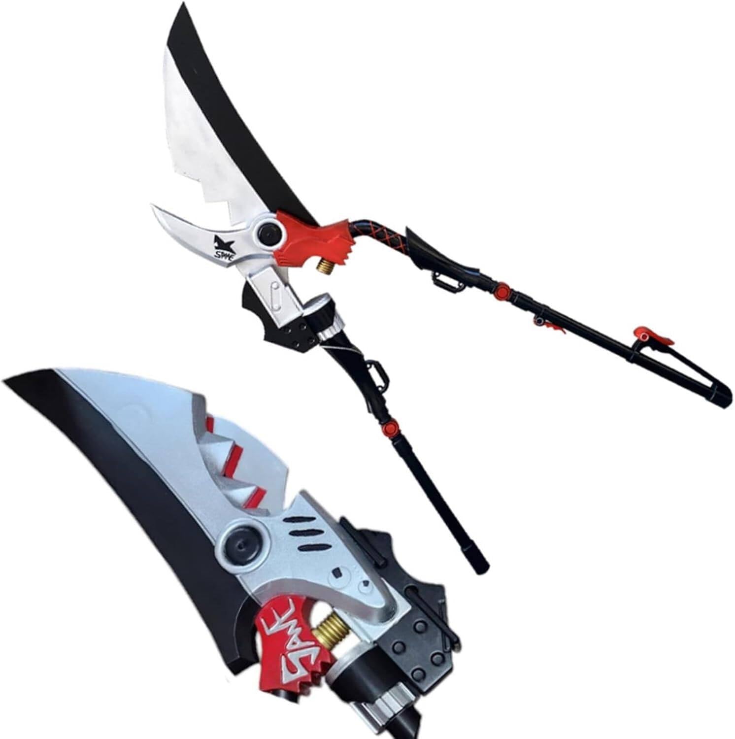 Azuiblc ゼンゼロ 星見雅 コスプレ 日本刀 113CM 鞘付き 武器 PU製 剣