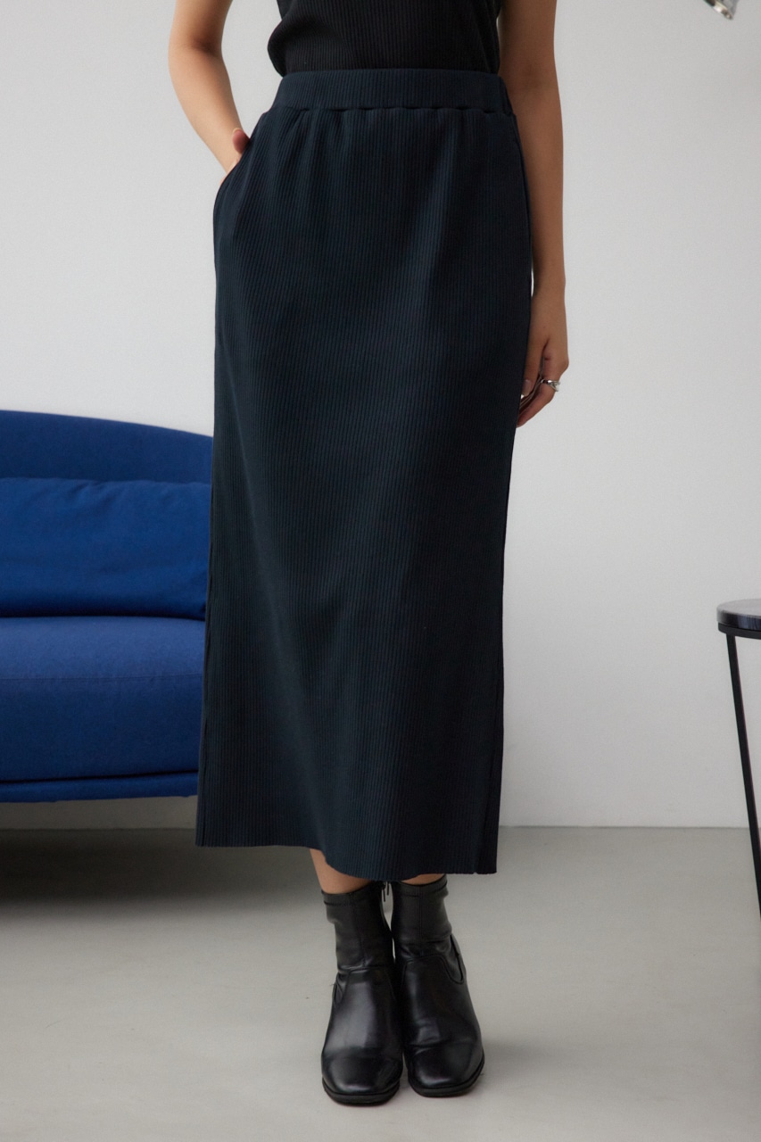 リブタイトスカート｜WOMEN｜250HAC81-577I｜AZUL BY MOUSSY（アズール