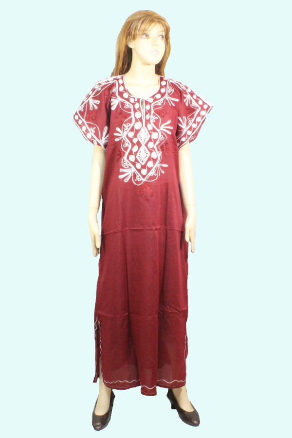 モロッコ女性民族衣装 カフタン ワンピース モロッコ民族衣装