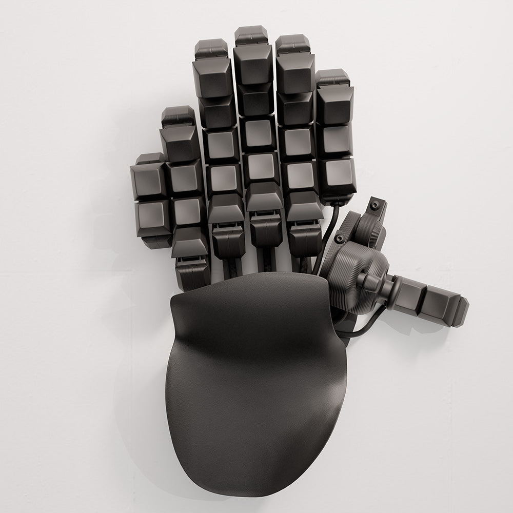 Black Azeron Keyzen - Ergonomic Keypad With Mechanical Switches