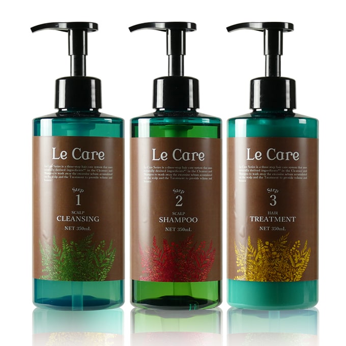 公式通販】Le Care（ル・ケア）3ボトルセット 各350ml【通常より1,100