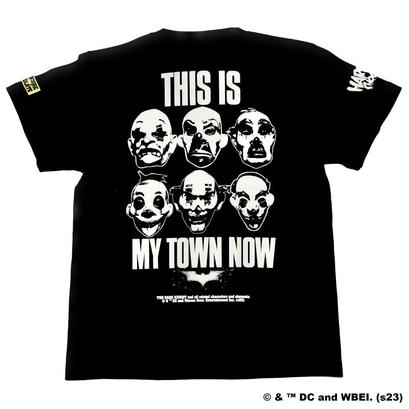 ダークナイト トリロジー/ジョーカー (サプライズ・ブラック) Tシャツ