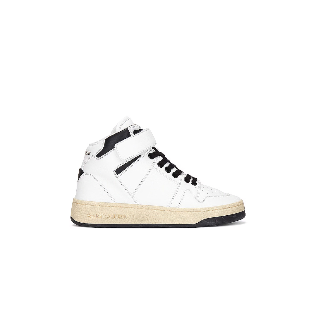 サンローランパリ 15SS AW ポルカドット ラヴァリエール シルク エディ期