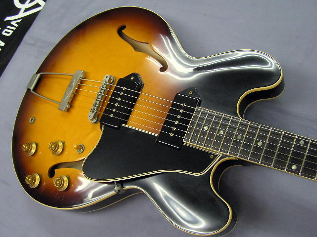 Gibson Memphis 2014 Historic Series 1959 ES-330 VOS Vintage Burst