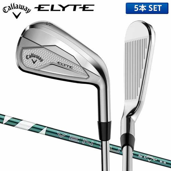 キャロウェイ X-20 (7本セット) キャロウェイX20 アイアンセット 7本 L