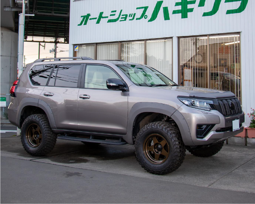 LC PRADO｜カスタム事例｜B4L | 群馬の四駆カスタムショップ