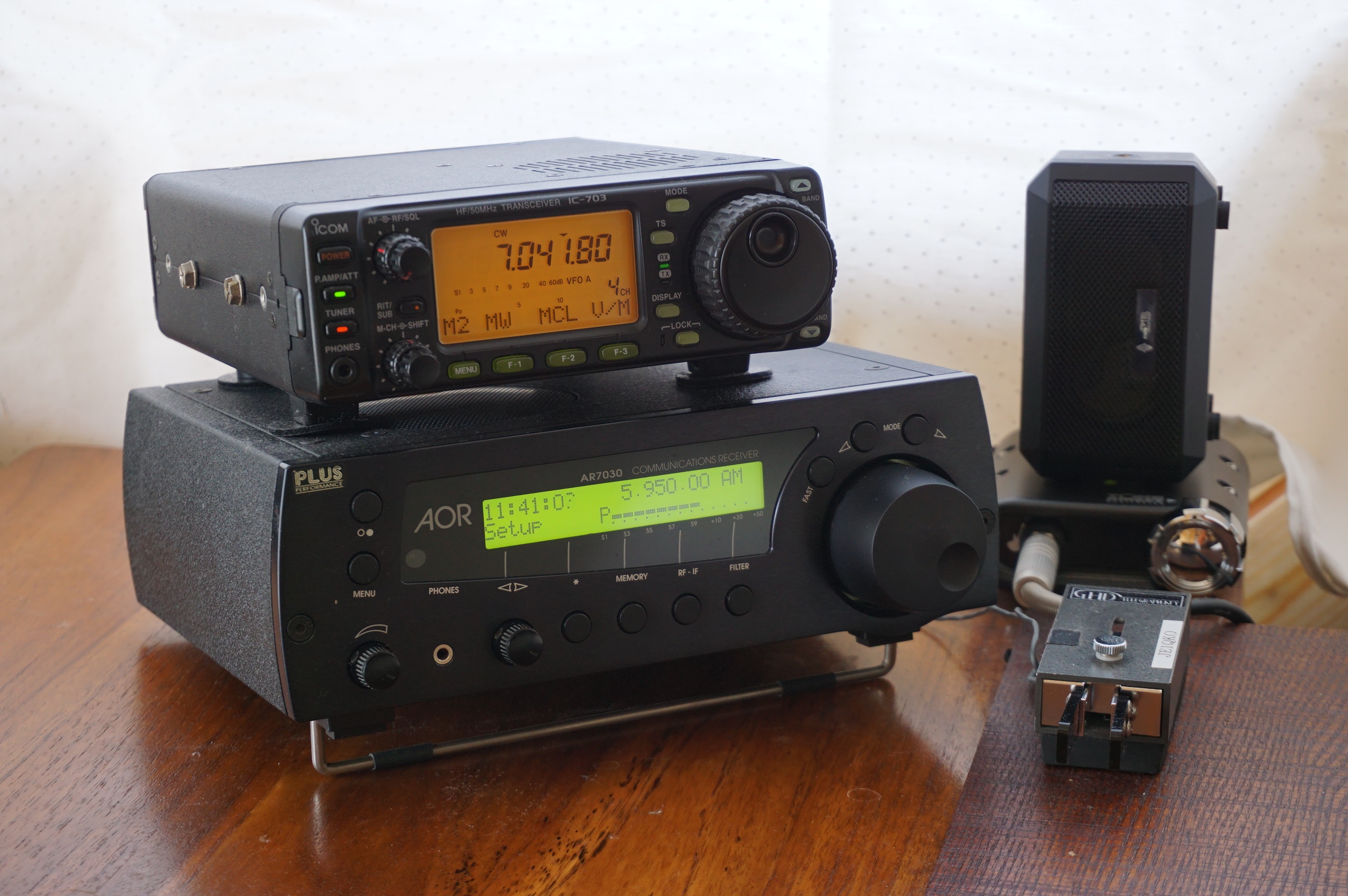 AOR AR-7030PLUSの役に立たないインプレ【再】 | 今時、BCLって