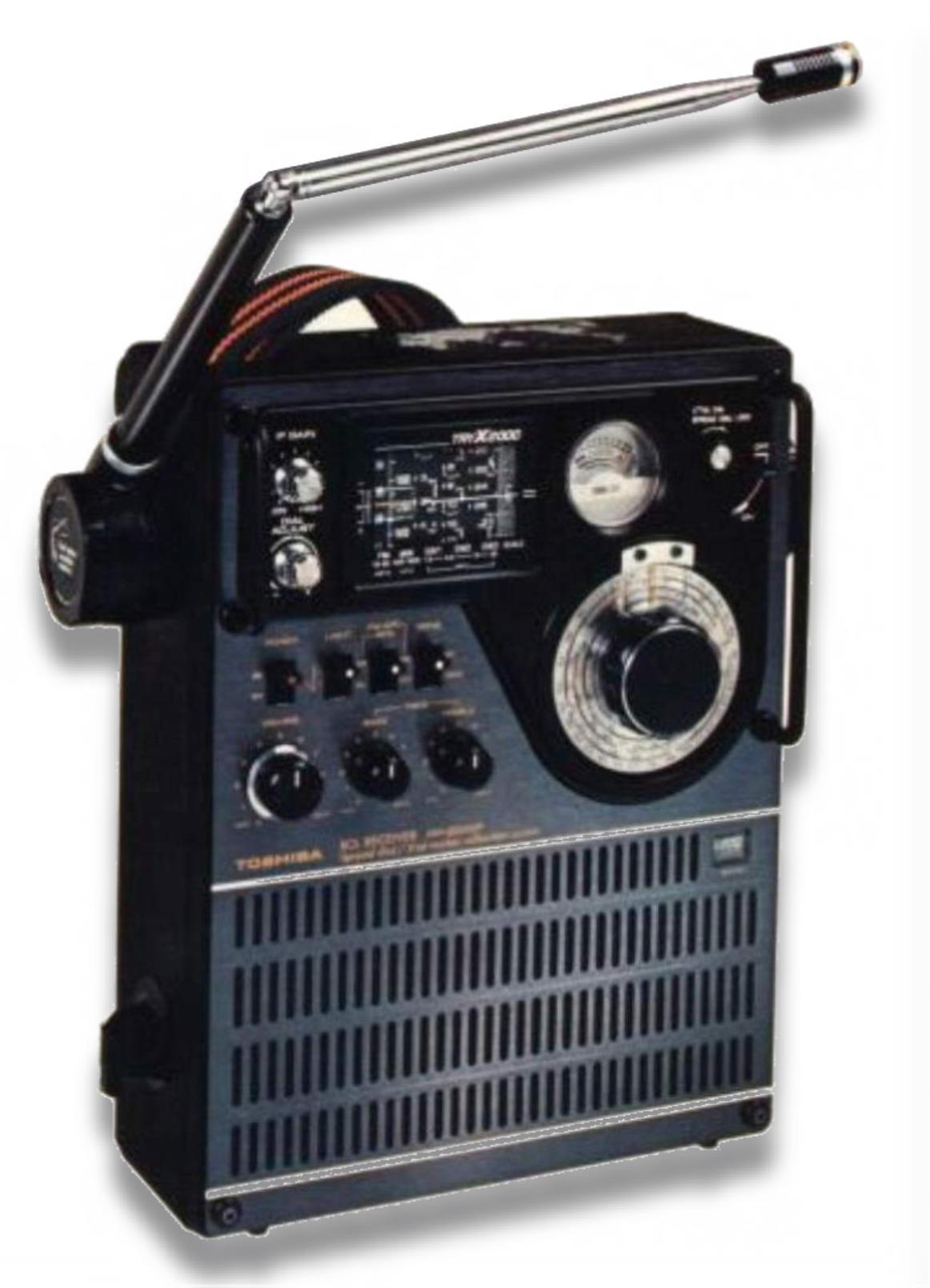 TOSHIBA TRYX-2000アナログラジオ TOSHIBA TRYX-2000アナログラジオ