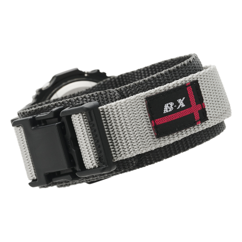 BAMBI バンビカジュアル ナイロン G306hs - 時計バンド(ベルト)のBAMBI