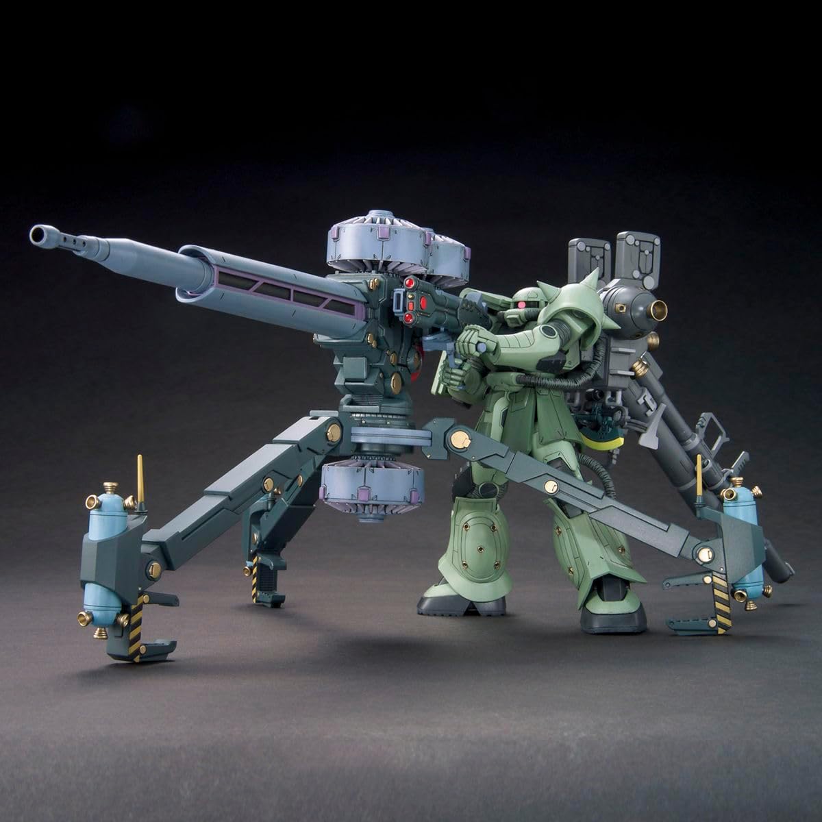 Bandai 1/144 HG MS-06 Zaku II + Big Gun (Gundam Thunderbolt Ver