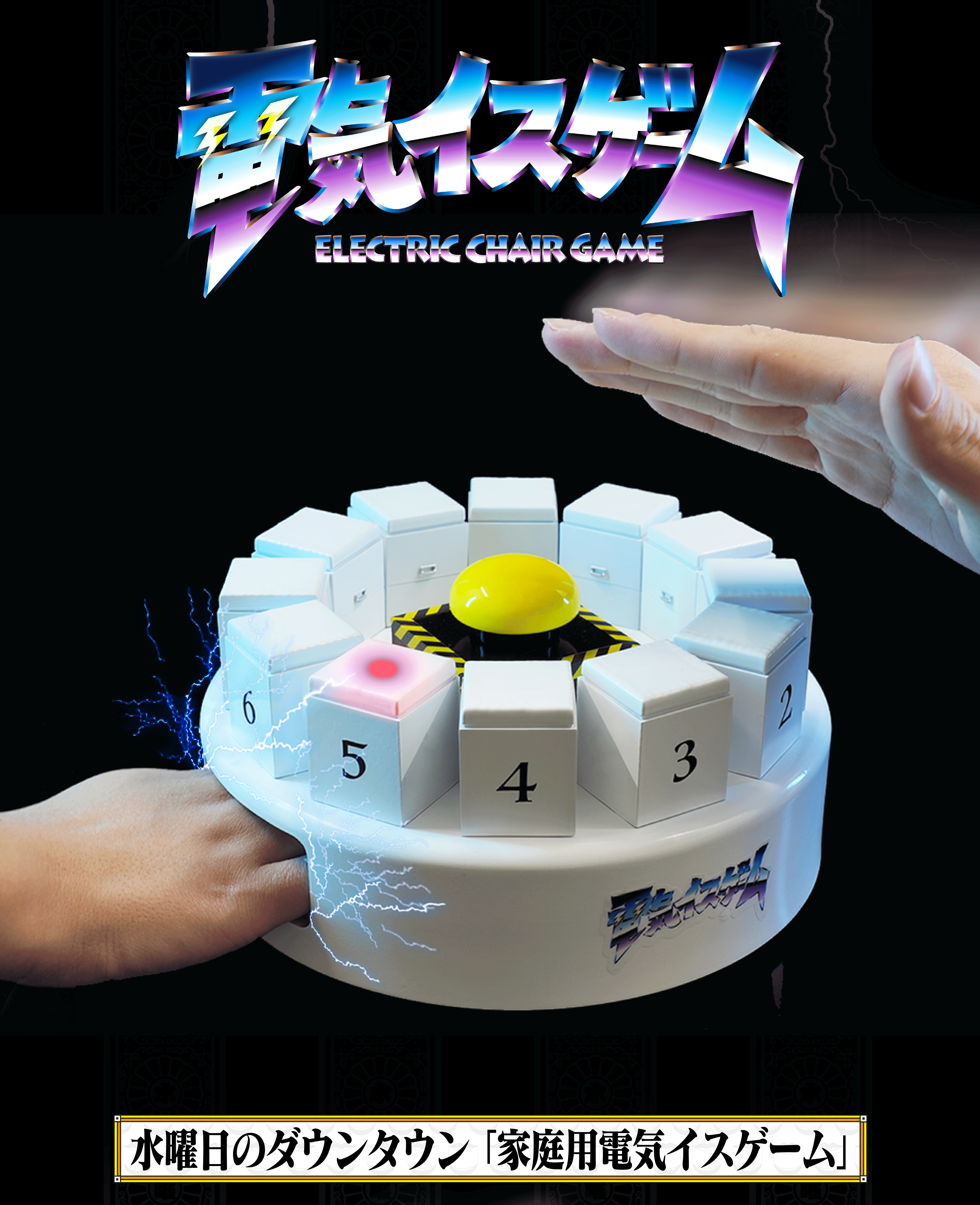 水曜日のダウンタウン 家庭用電気イスゲーム | 水曜日のダウンタウン