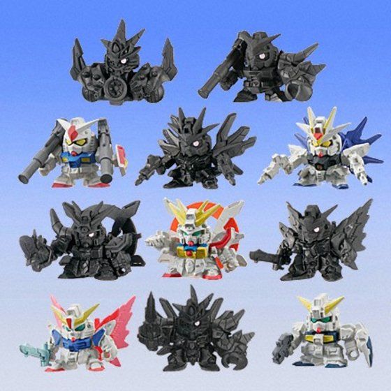 バンダイ 商品・サービスサイト | SDガンダムバインド01 | 商品情報