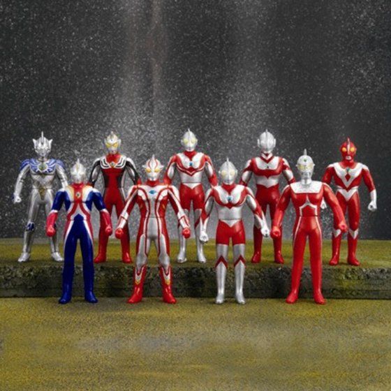 バンダイ 商品・サービスサイト | ウルトラヒーローコレクション