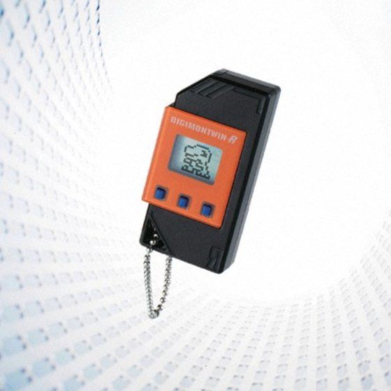 デジモン デジモンツイン ブラック&オレンジ バンダイ 商品・サービス