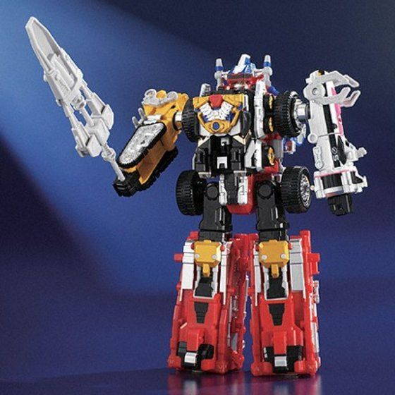 バンダイ 商品・サービスサイト | 轟轟合体 DXダイボウケン | 商品情報