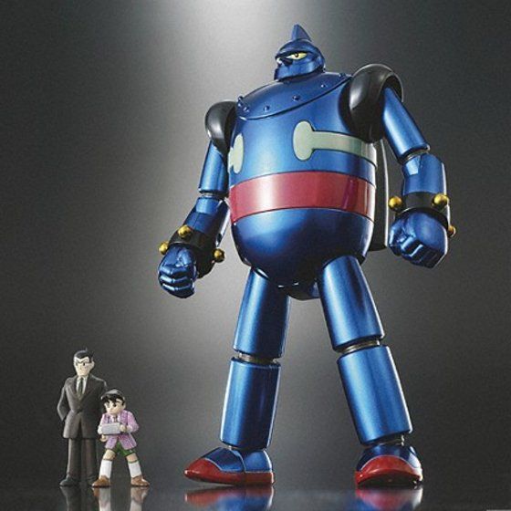 バンダイ 商品・サービスサイト | 超合金魂 GX-24M 鉄人28号 ブルー
