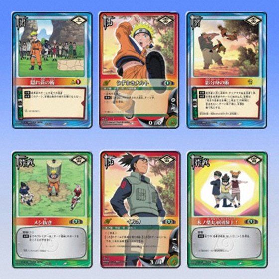 A0105）NARUTO CARD GAME 1100枚以上 まとめセット A0105）NARUTO CARD