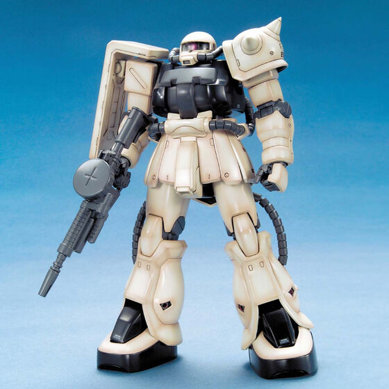 MG 1/100 MS-06F-2 ザクII F2型 (連邦軍仕様) | バンダイによる、遊び
