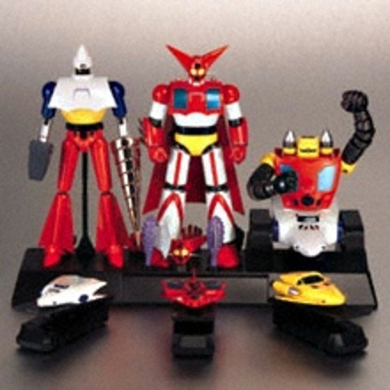 バンダイ 商品・サービスサイト | 超合金魂 GX-06 ゲッターロボ | 商品情報