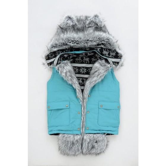 仮面ライダーウィザード KOSUKEベスト(仁藤攻介モデル) ターコイズ