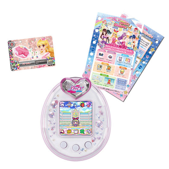 バンダイ 商品・サービスサイト | Tamagotchi P's feat.アイカツ！set