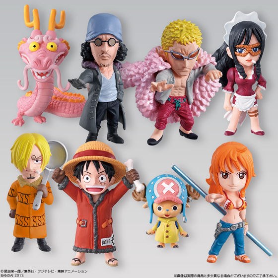 ワンピースコレクション 目指せ！ドレスローザ（12個入） | ONE PIECE