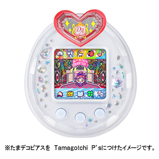 バンダイ 商品・サービスサイト | たまデコピアス feat.アイカツ