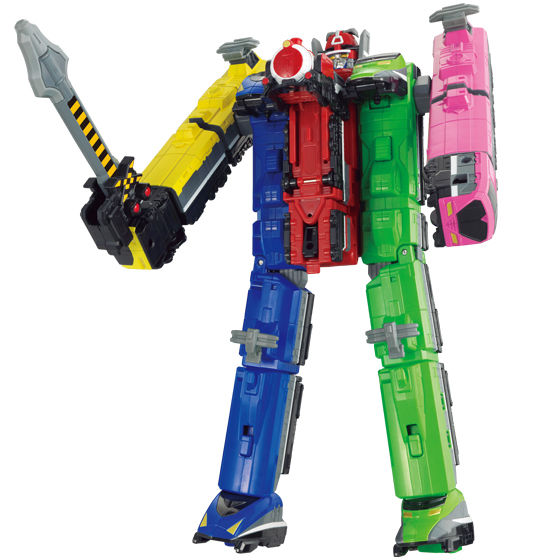 烈車合体シリーズ1－5 烈車合体 DXトッキュウオー | PROJECT