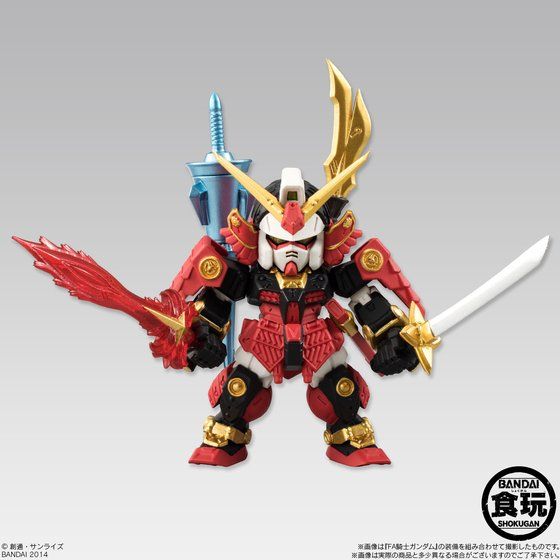 FW GUNDAM CONVERGE EX05 武者頑駄無 | SDガンダムシリーズ 食品・飲料