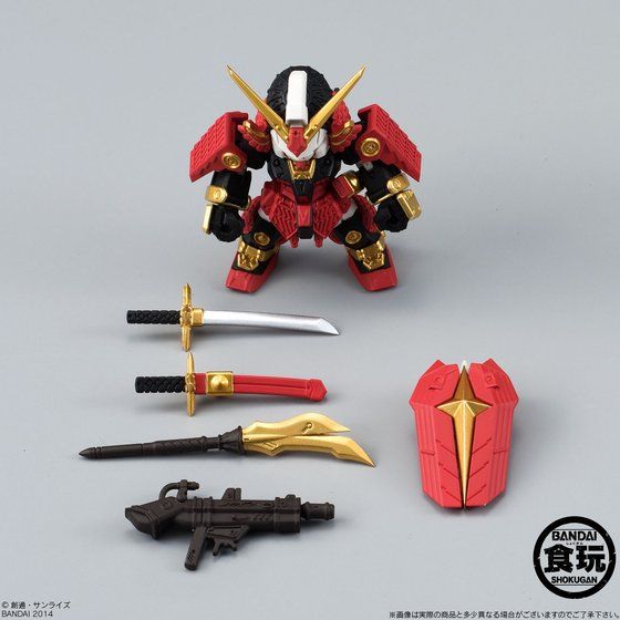 FW GUNDAM CONVERGE EX05 武者頑駄無 | SDガンダムシリーズ 食品・飲料